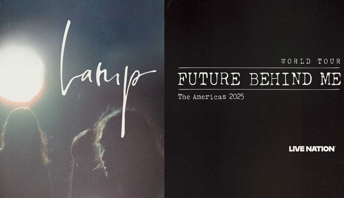 Lamp announce The Future Behind Me Americas tour