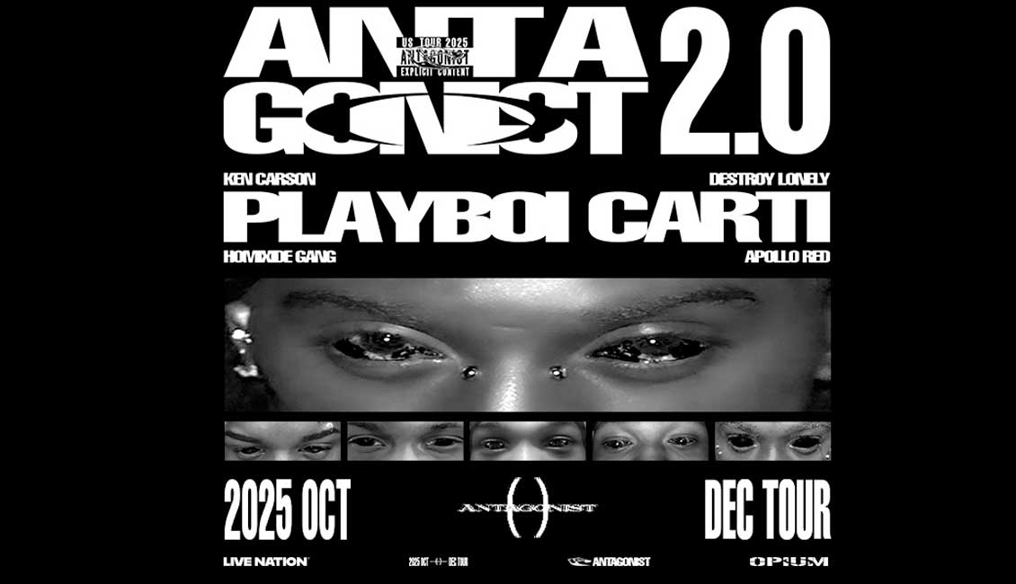 Playboi Carti announces Antagonist 2025 tour