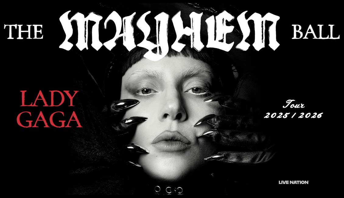 Lady Gaga announces 2026 The Mayhem Ball tour dates