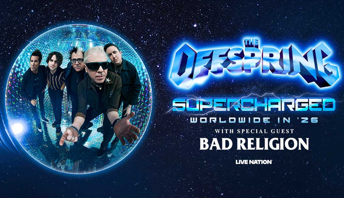 The Offspring announce Supercharged World Tour 2026