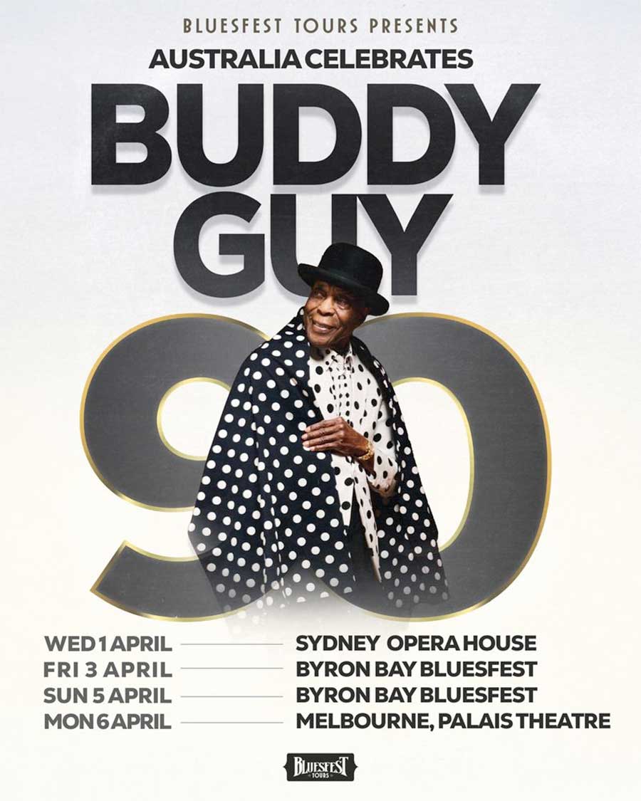 Buddy Guy Bluesfest Sideshows poster 2026