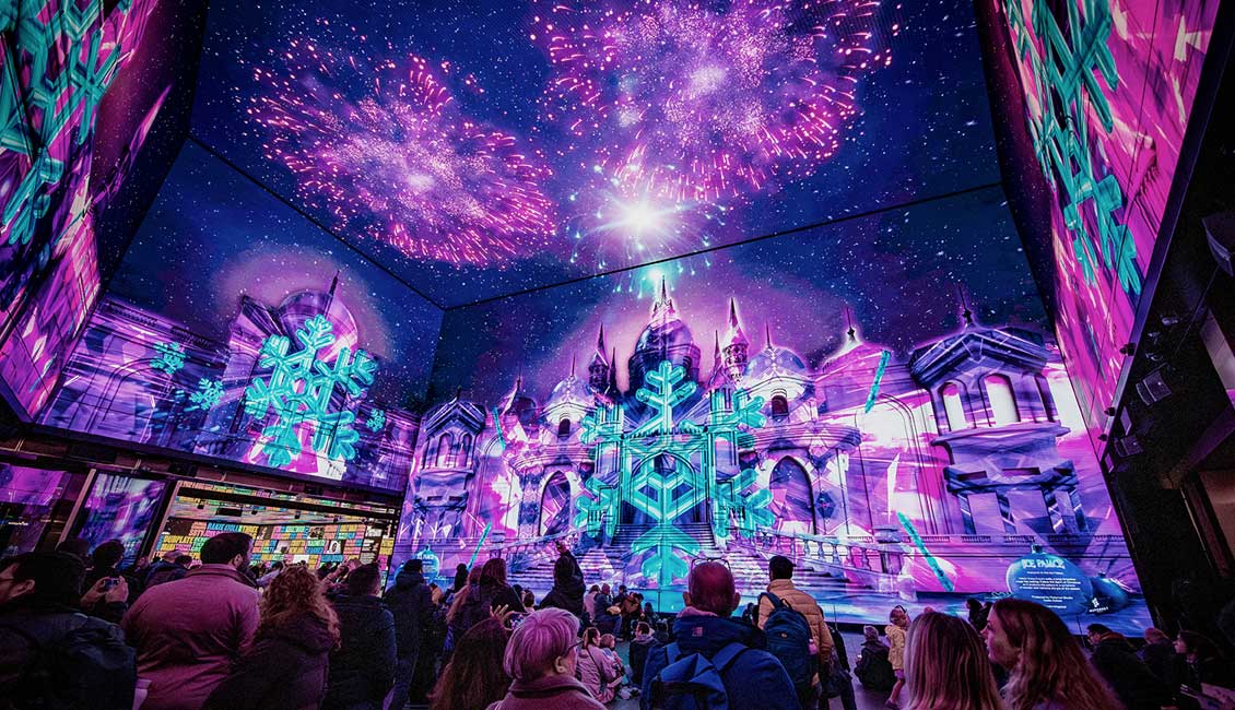 Outernet London Ice Palace Experience 2025
