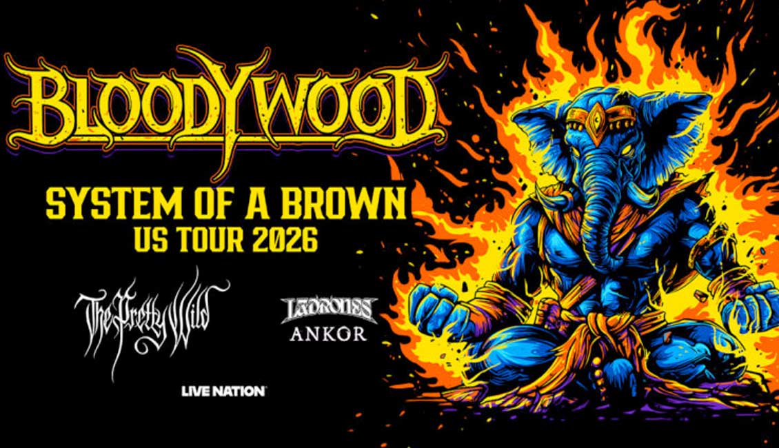 Bloodywood System of a Brown Tour 2026