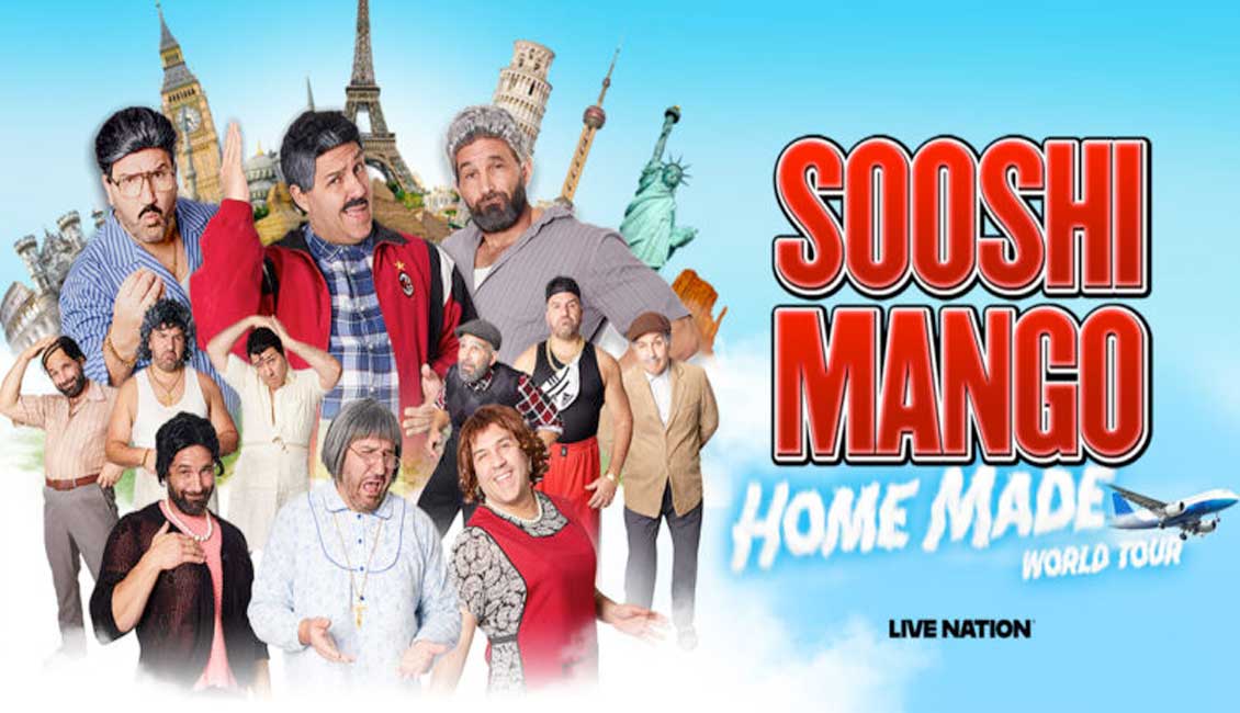 Sooshi Mango Announces 2026 Tour