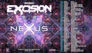 Excision Nexus Tour announcement