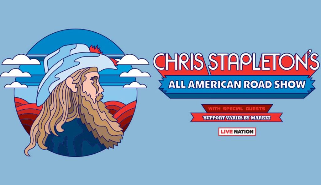 Chris Stapleton All American Roadshow Tour 2024