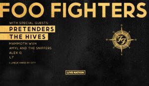 Foo Fighters 2024 USA stadium tour news