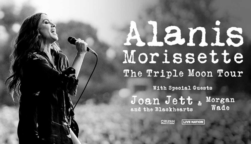Alanis Morissette 2024 US tour