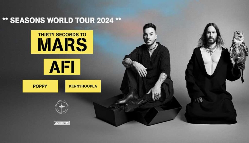 Thirty Seconds to Mars 2024 World Tour