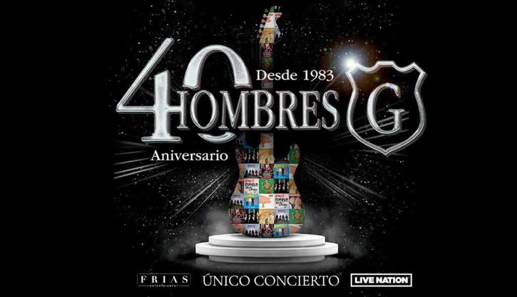 Hombres G 40th Anniversary US Tour 2024