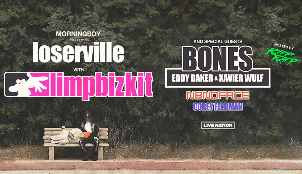 Limp Bizkit Loserville USA Tour 2024