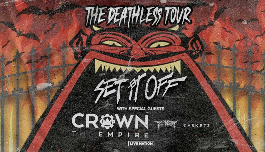 Set It Off announce The Deathless Tour USA 2024