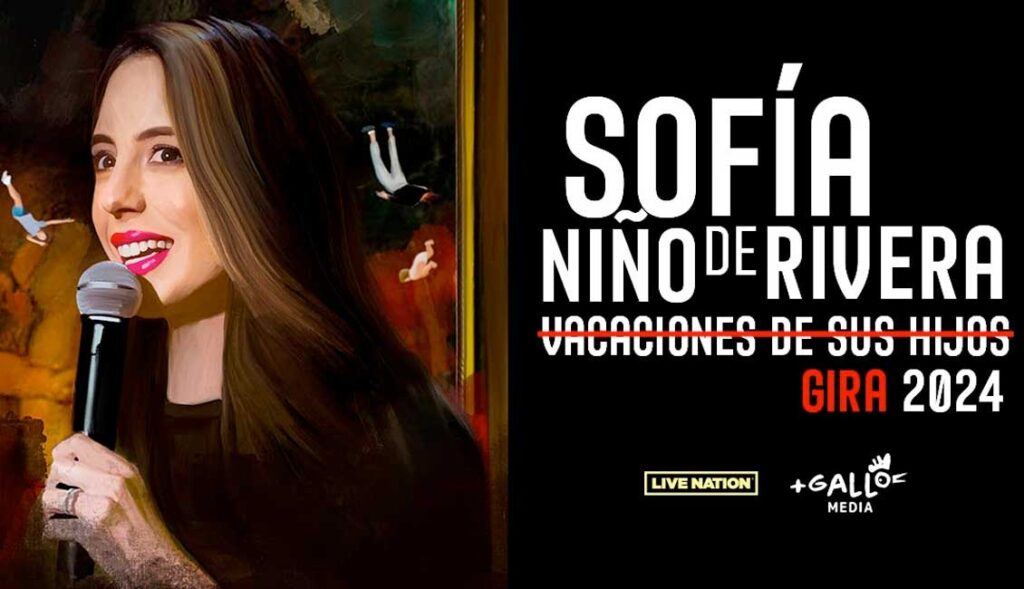 Sofia Nino de Rivera 2024 Tour