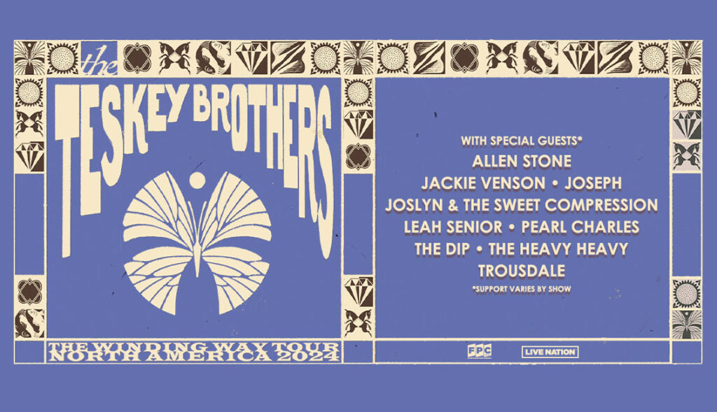 The Teskey Brothers USA Tour 2024