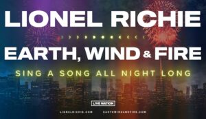 Lionel Richie and Earth Wind & Fire 2024 US tour