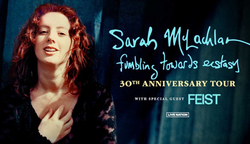 Sarah McLachlan 30th Anniversary Tour 2024