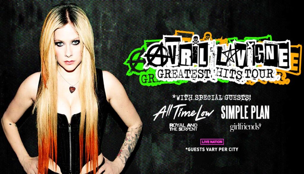 Avril Lavigne announces World Tour 2024