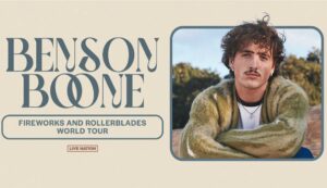 Benson Boone announces World Tour 2024