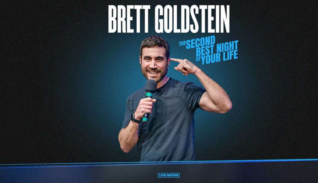 Brett Goldstein 2024 tour