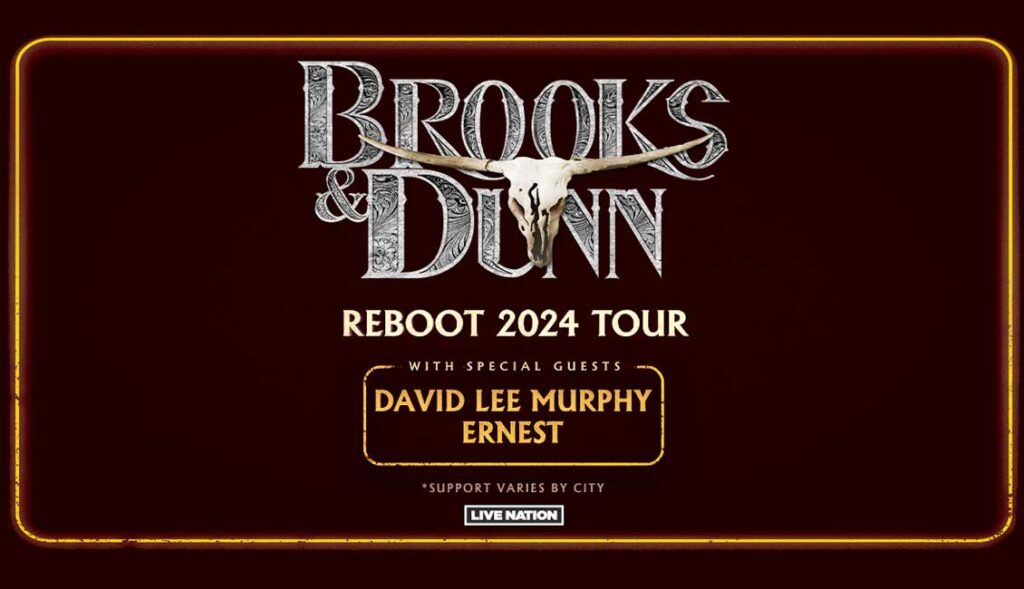 Brooks and Dunn announce Reboot Tour 2024