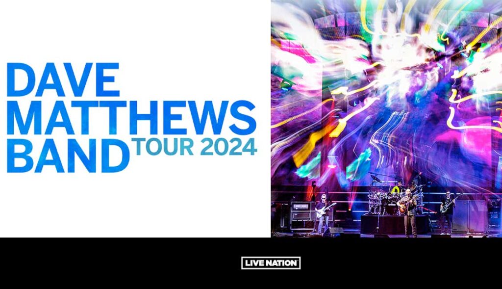 Dave Matthews Band 2024 US tour