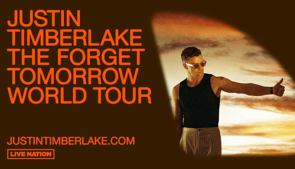 Justin Timberlake announces The Forget Tomorrow World Tour 2024