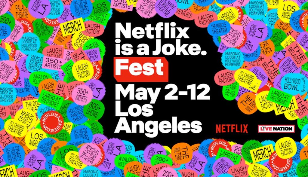 Netflix is a Joke Fest 2024