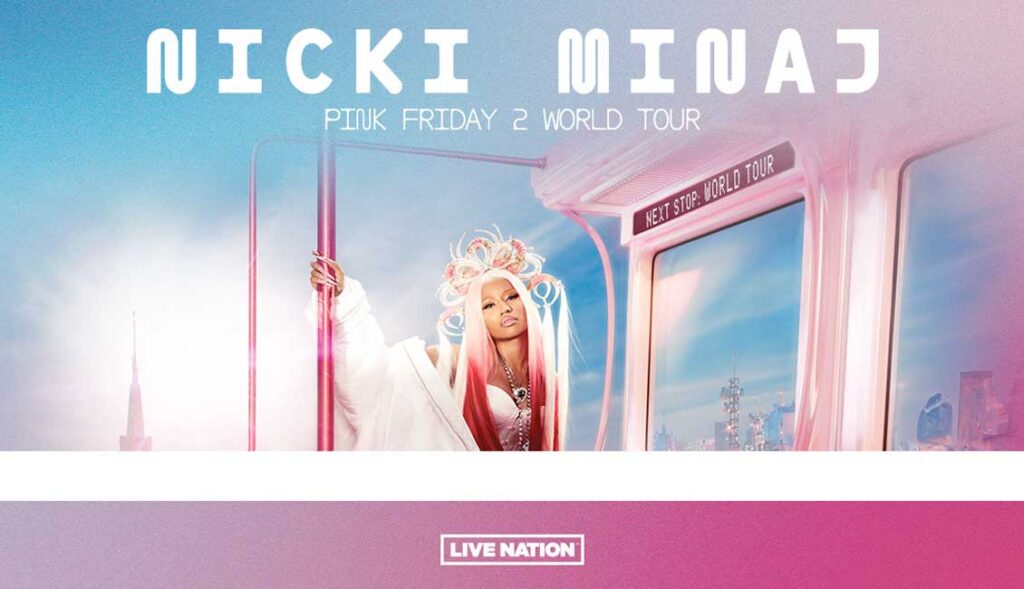 Nicki Minaj announces Pink Friday 2 World Tour