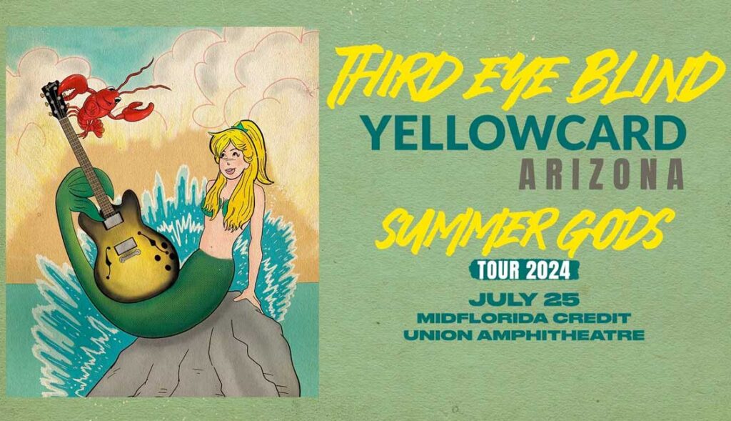 Third Eye Blind Summer Gods 2024 US tour