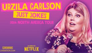Urzila Carlson announces Just Jokes US 2024 Tour