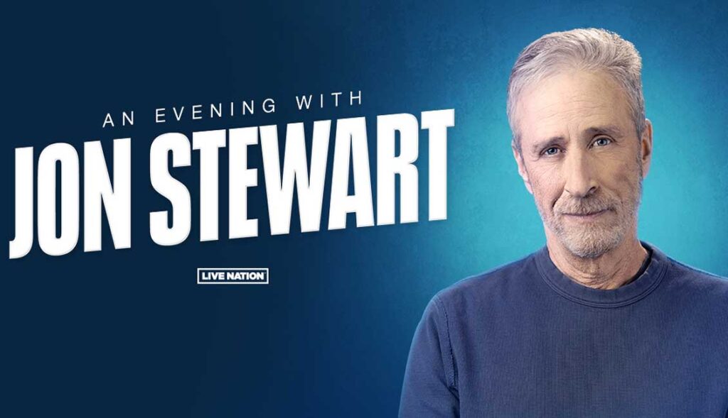 An Evening with Jon Stewart USA 2024