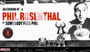 An Evening with Phil Rosenthal Tour USA 2024