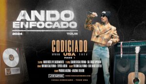 Codiciado announces Ando Enfocado 2024 US tour