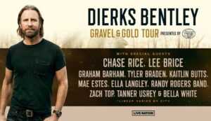 Dierks Bentley announces Gravel and Gold Tour 2024