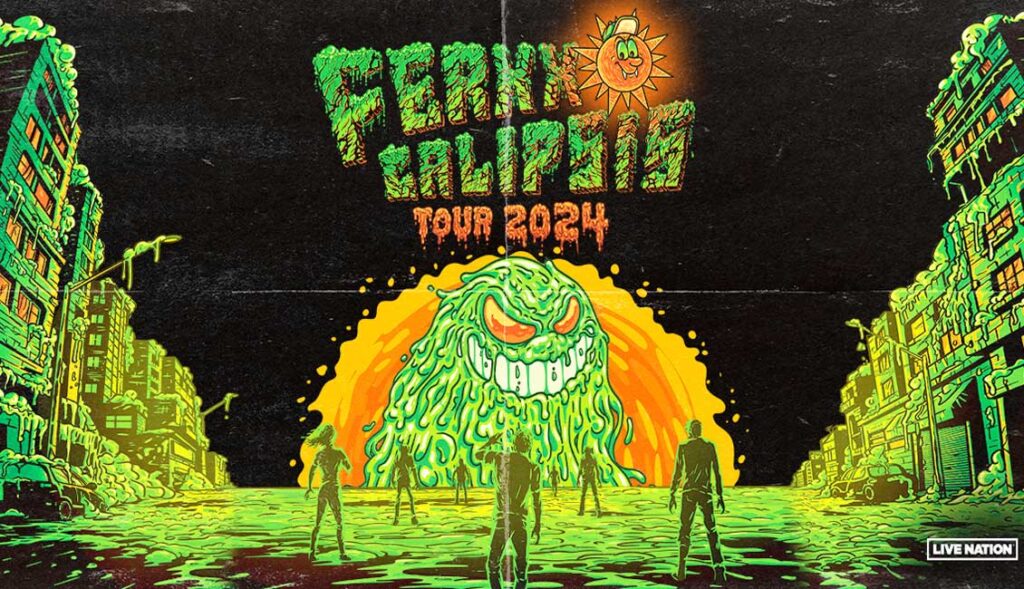 Feid announces FERXXOCALIPSIS Tour 2024