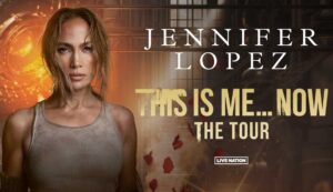 Jennifer Lopez announces This is Me Now The Tour USA 2024