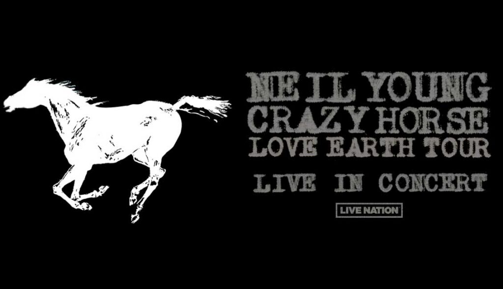 Neil Young and Crazy Horse announce Love Earth Tour 2024
