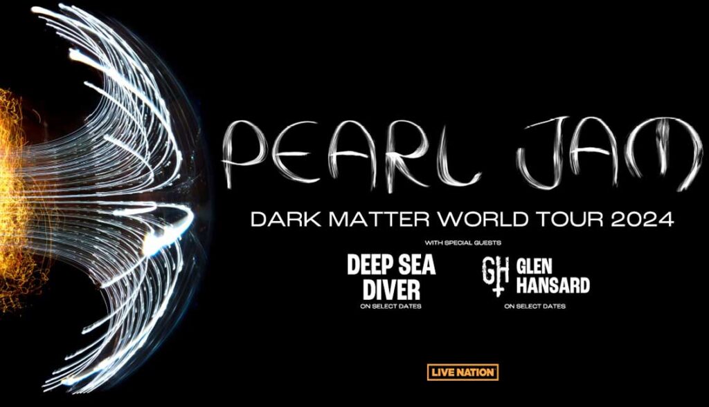Pearl Jam announce the Dark Matter World Tour 2024