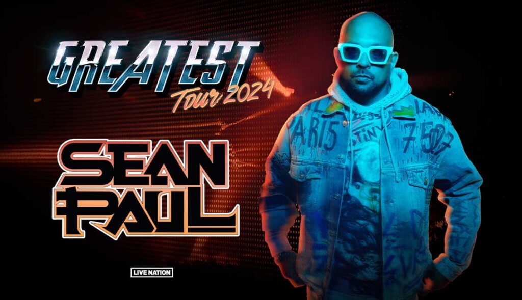 Sean Paul announces 2024 Greatest Hits tour