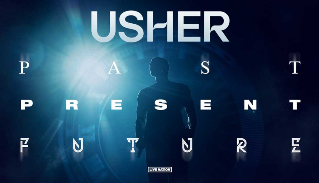 Usher announces Past Present Future 2024 US tour