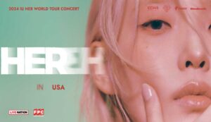 IU announces her first ever US Tour