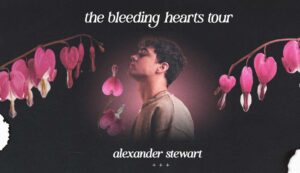 USA Alexander Stewart announces The Bleeding Hearts Tour 2024