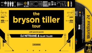 Bryson Tiller announces The Bryson Tiller Tour 2024