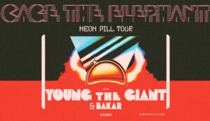 Cage The Elephant amnnounce Neon Pill USA Tour 2024