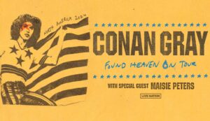 Conan Gray annouces Found Heaven On Tour 2024