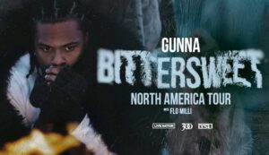 Gunna announces the Bittersweet US Tour 2024