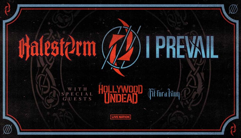 Halestorm and I Prevail announce USA 2024 tour