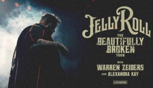 Jelly Roll announes the Beautifully Broken Tour 2024