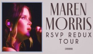 Maren Morris announces her RSVP Redux Tour 2024