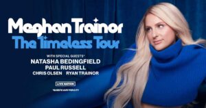 Meghan Trainor announces The Timeless Tour 2024